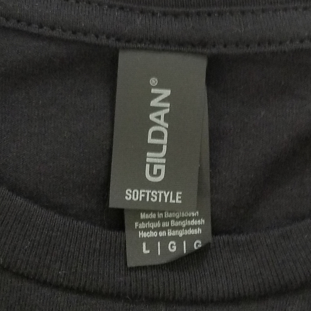 ๐ CUSTOM-MADE / GILDAN G640 "SOFT STYLE" Tee - Picture 5 of 6